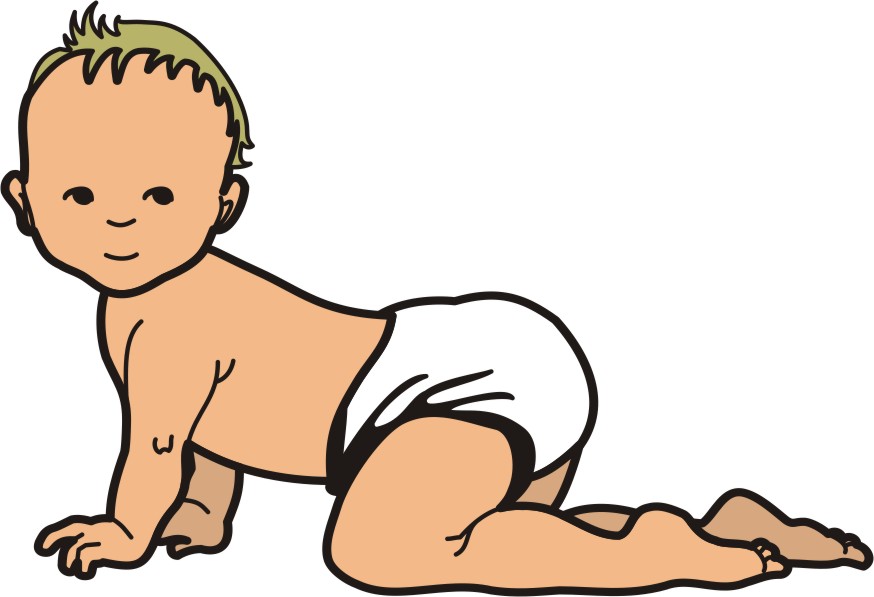 Crawling Baby Download Download Png Clipart