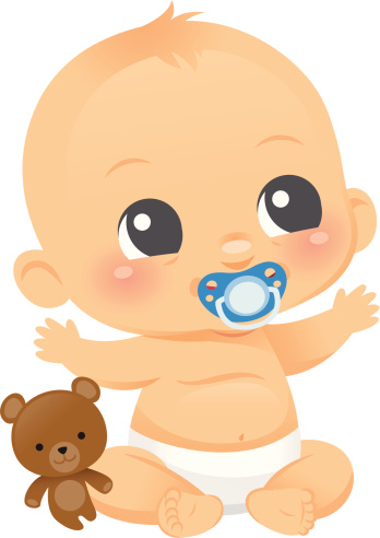 Cute Baby Boy Illustration Vectorielle Image Png Clipart