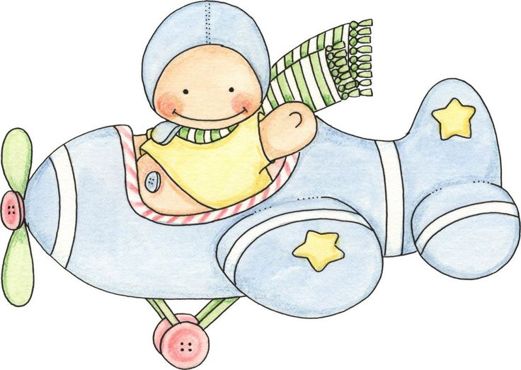 Baby Images On Baby Cards And Drawings Clipart