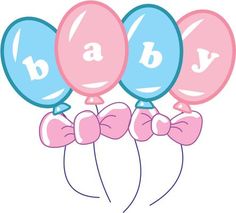Baby Girl Cute Pink Baby Carriage Clipart