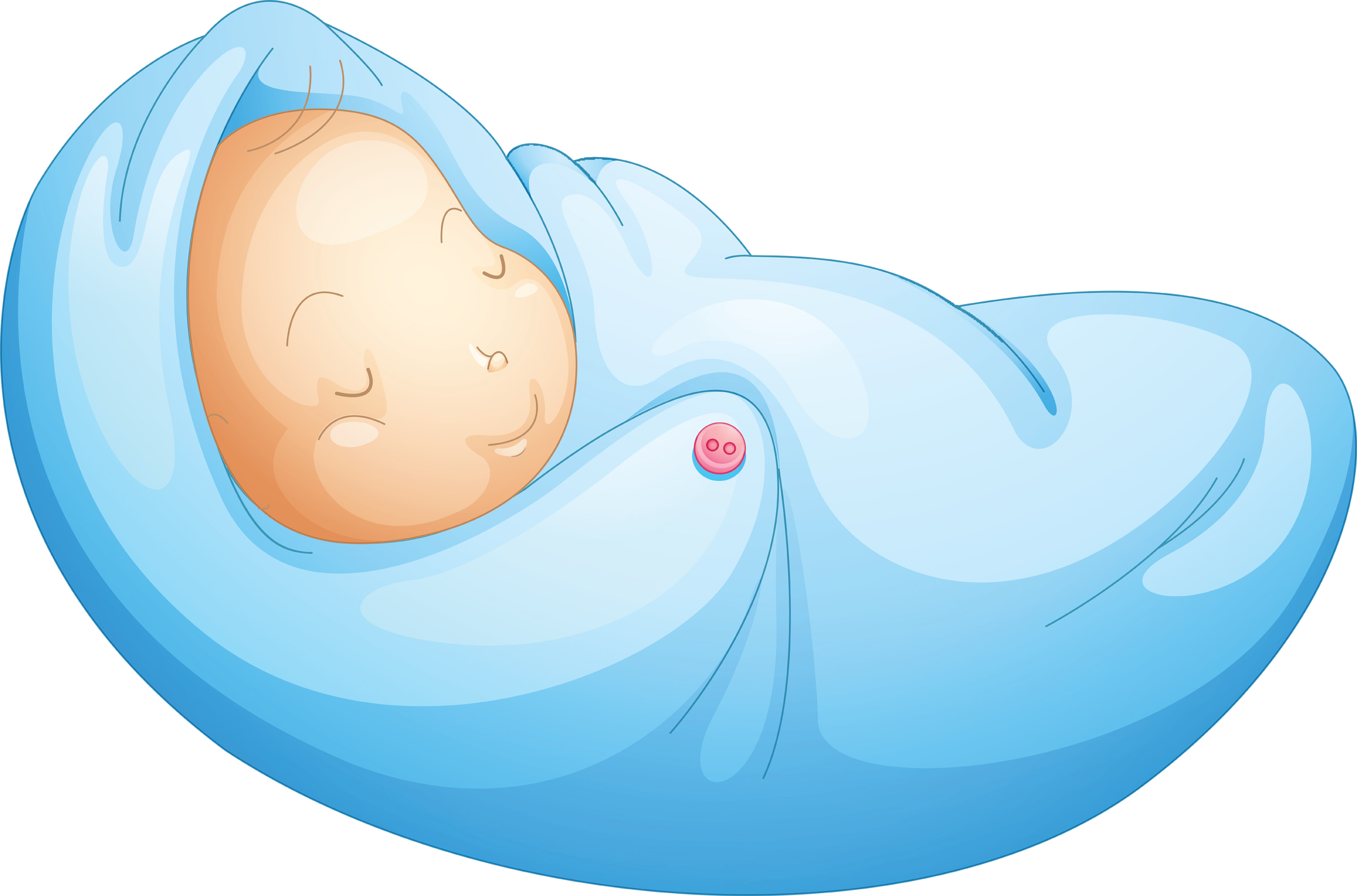 Baby Boy Baby Shower Vector For Clipart