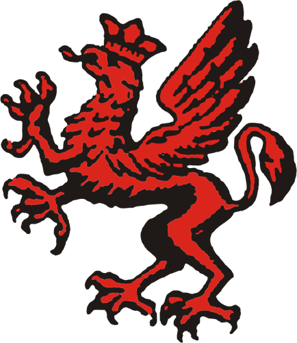 Polish 16Th Infantry Division Dragon Clipart