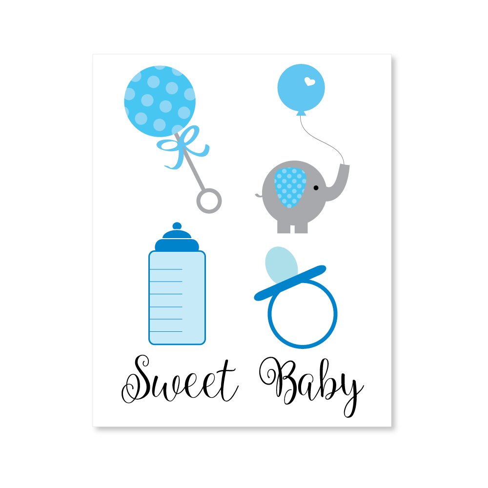 Baby Boy Cute Baby Shower Cutestbabyshowers Clipart