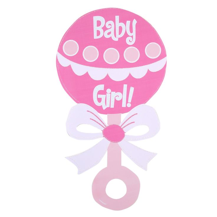 Baby Girl New Baby Christening On Its Clipart