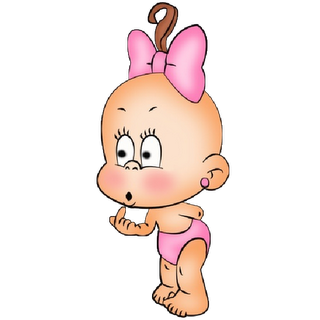 Baby Girl Baby Girl Cute Pink Baby Clipart