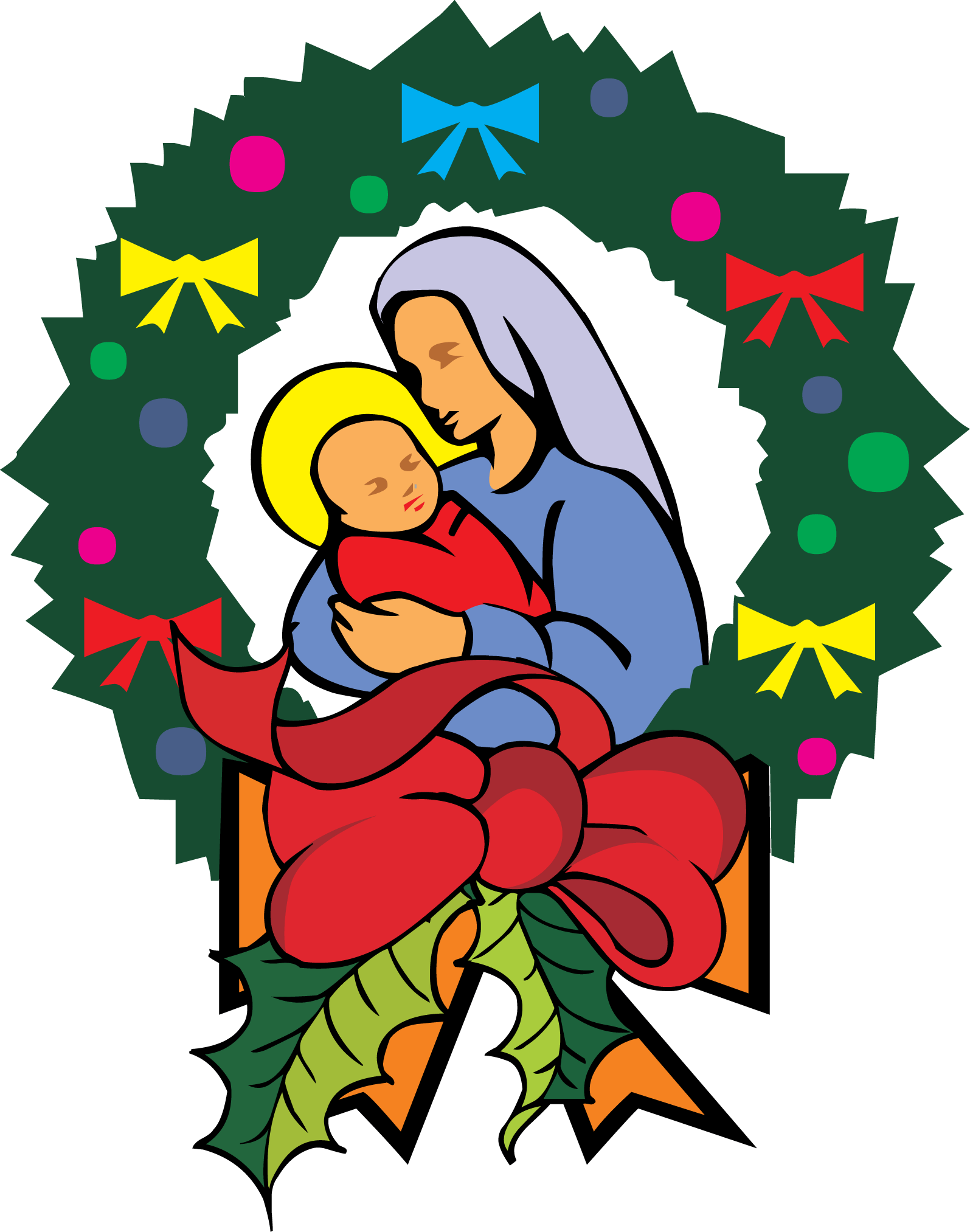 Baby Jesus Christmas Png Image Clipart
