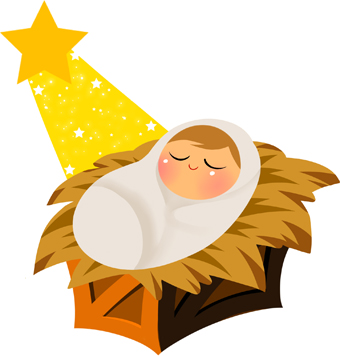 Baby Jesus Image Png Clipart