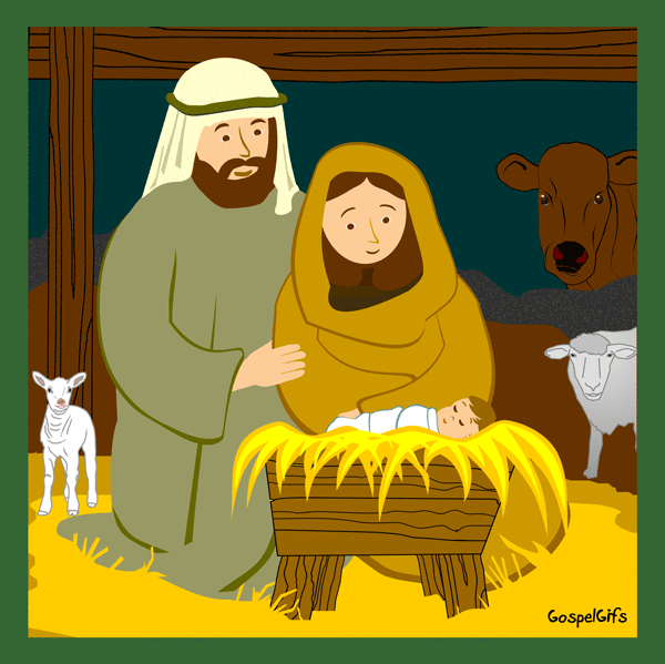 Mary And Baby Jesus Transparent Image Clipart