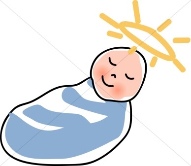 Baby Jesus Hd Image Clipart