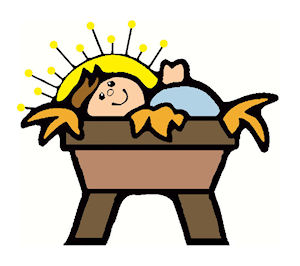 Baby Jesus Hostted Hd Image Clipart
