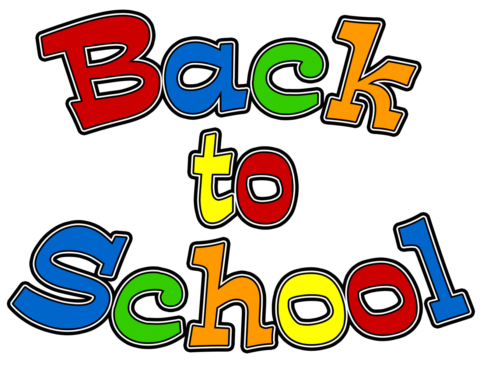 Back To School School Education School Clipart