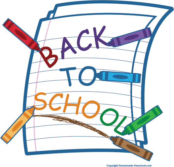 Free Back To School Transparent Image Clipart