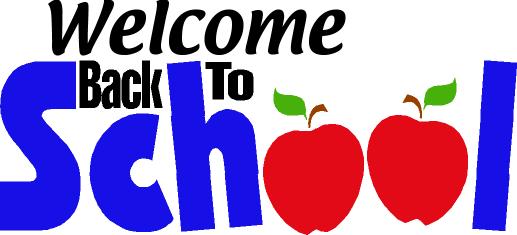 Welcome Back To School Richton School District Clipart