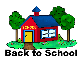 Back To School Back To School Titles Clipart