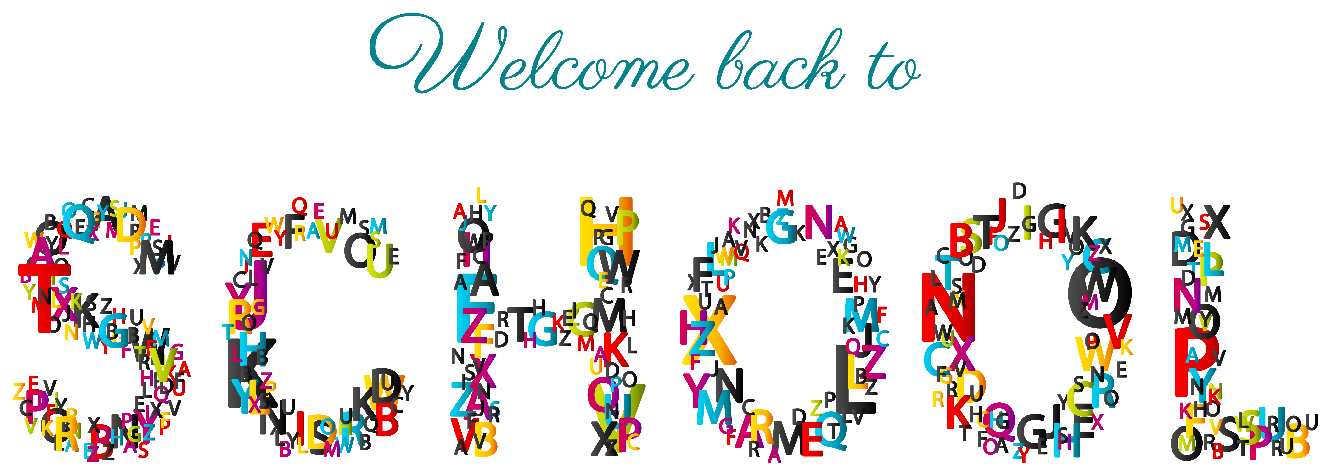 Welcome Back To School Picture Download Png Clipart