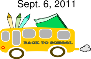 Back To School Bus Free Download Png Clipart