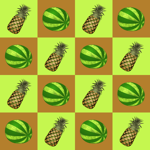Fruity Pattern Clipart
