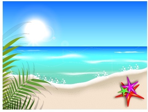 Beach Vector Download Download Png Clipart