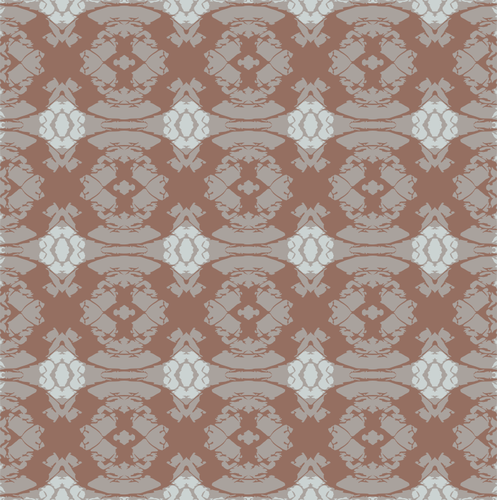 Brown And Grey Tiled Pattern Clipart