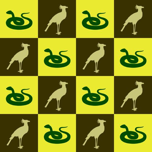 Bird And Snake Image Clipart