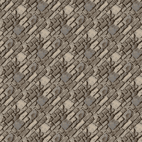 Stone Wall Seamless Pattern Clipart