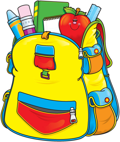 Kid Packing Backpack Images Download Png Clipart