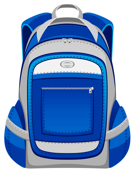 Free Llection School Backpack Image Png Image Clipart
