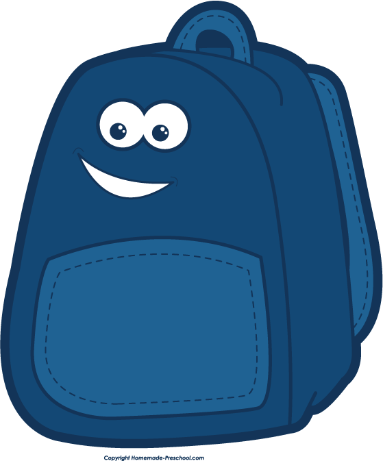 School Backpack Png Image Clipart