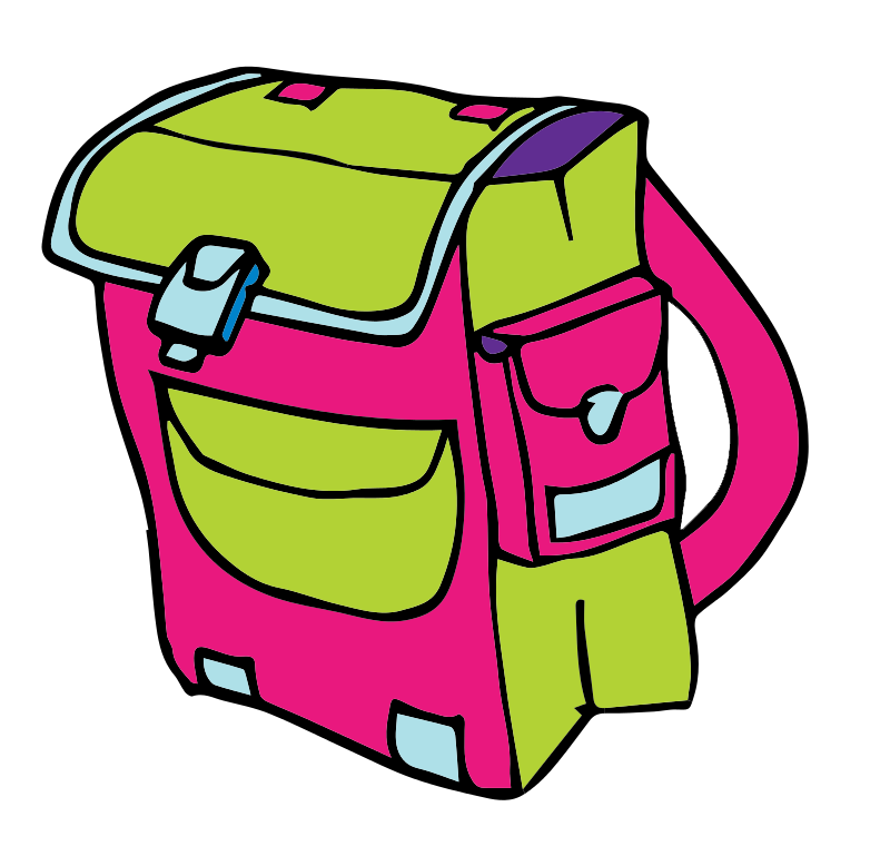 Backpack School Supplies Images Hd Image Clipart