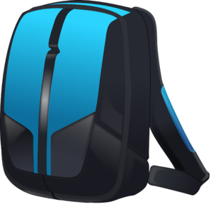 Backpack At Clker Vector Free Download Png Clipart