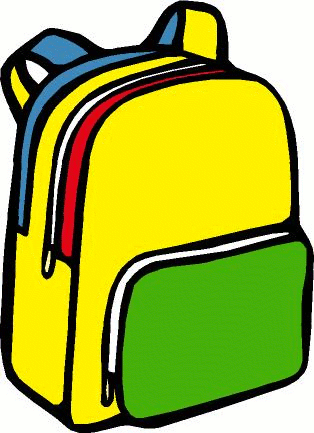 School Backpack Images Image Png Clipart