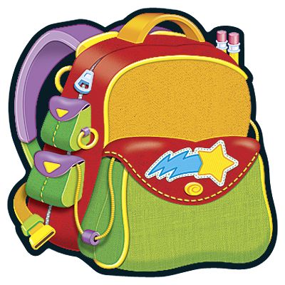 Backpack Scrap Books Download Png Clipart