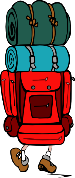 Backpack At Vector 2 Image Download Png Clipart