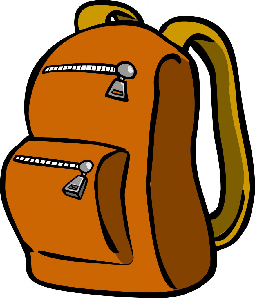 Backpack Free Download Clipart