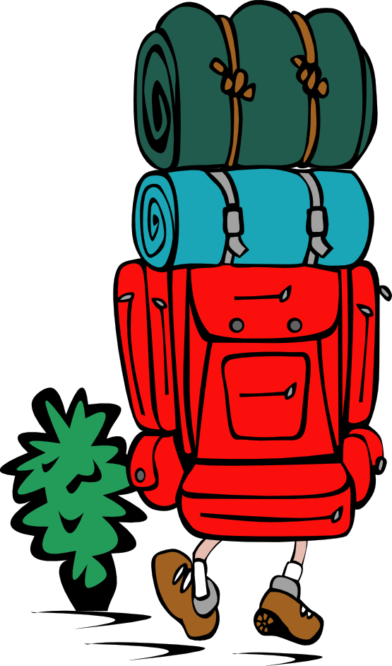 Backpack Ebook Library Png Image Clipart