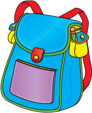 Kid With Backpack Images Free Download Clipart