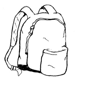 Free Backpack Public Domain Backpack Images Image Clipart