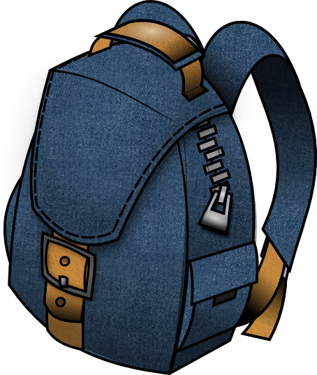 Clip Art Backpack 3 Png Image Clipart