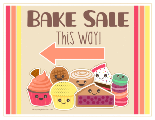 Bake Sale Images About Fundraiser On Clipart