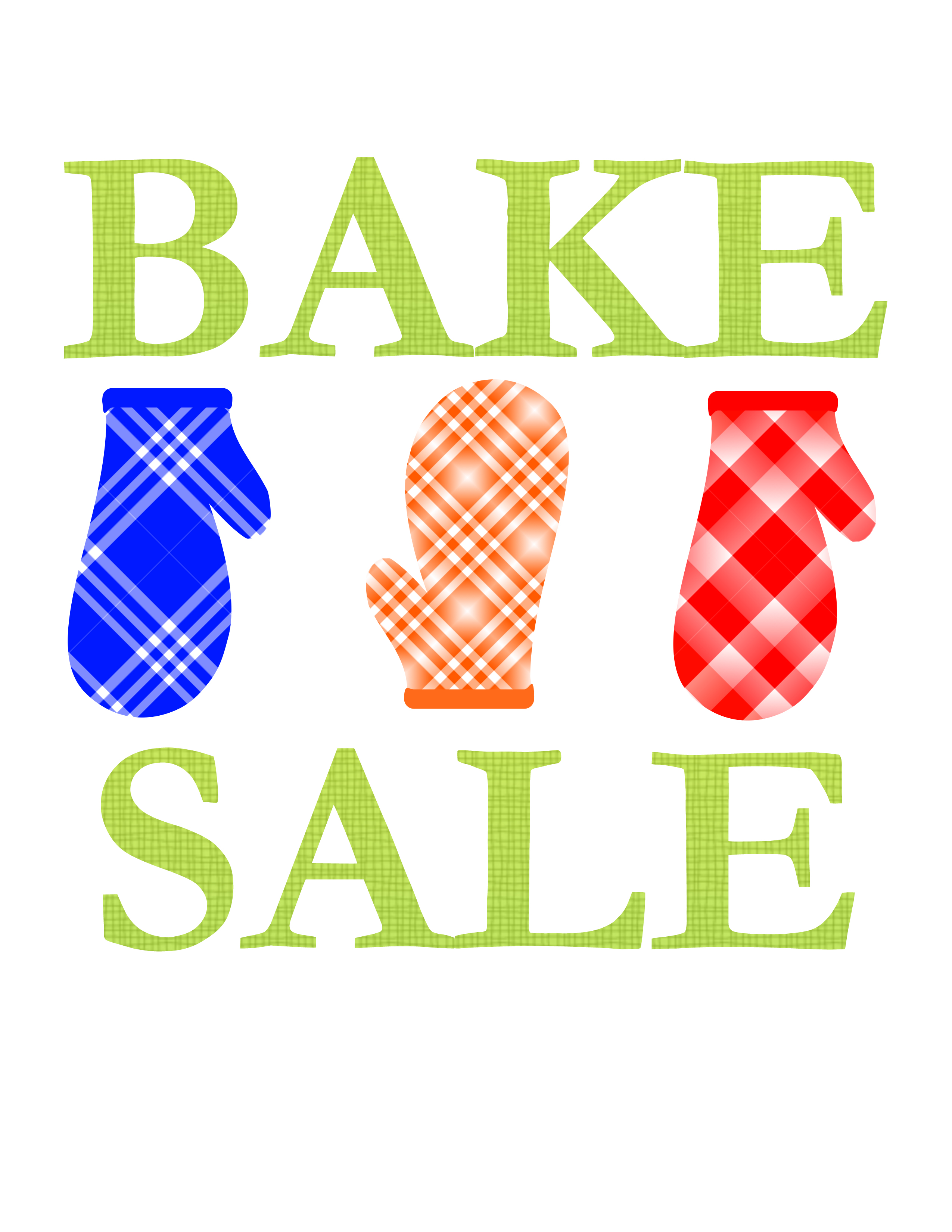 Free Bake Sale Clipart Clipart