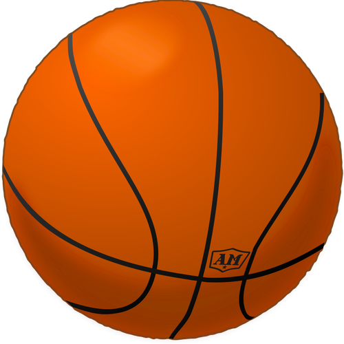 Basketball Playing Ball Clipart