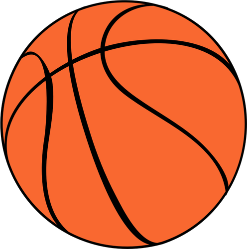 Basketball Symbol Clipart