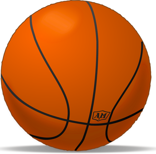 Basketball Sport Playing Ball Clipart