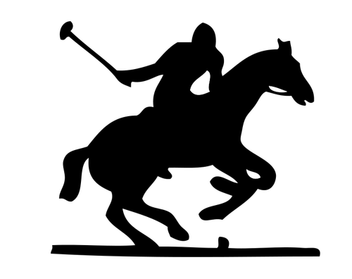 Of Polo Player Clipart
