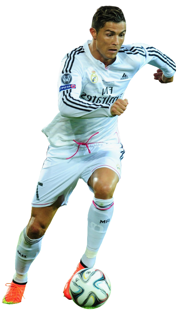 Cristiano Messi Ronaldo Football Player Vs Sport Clipart