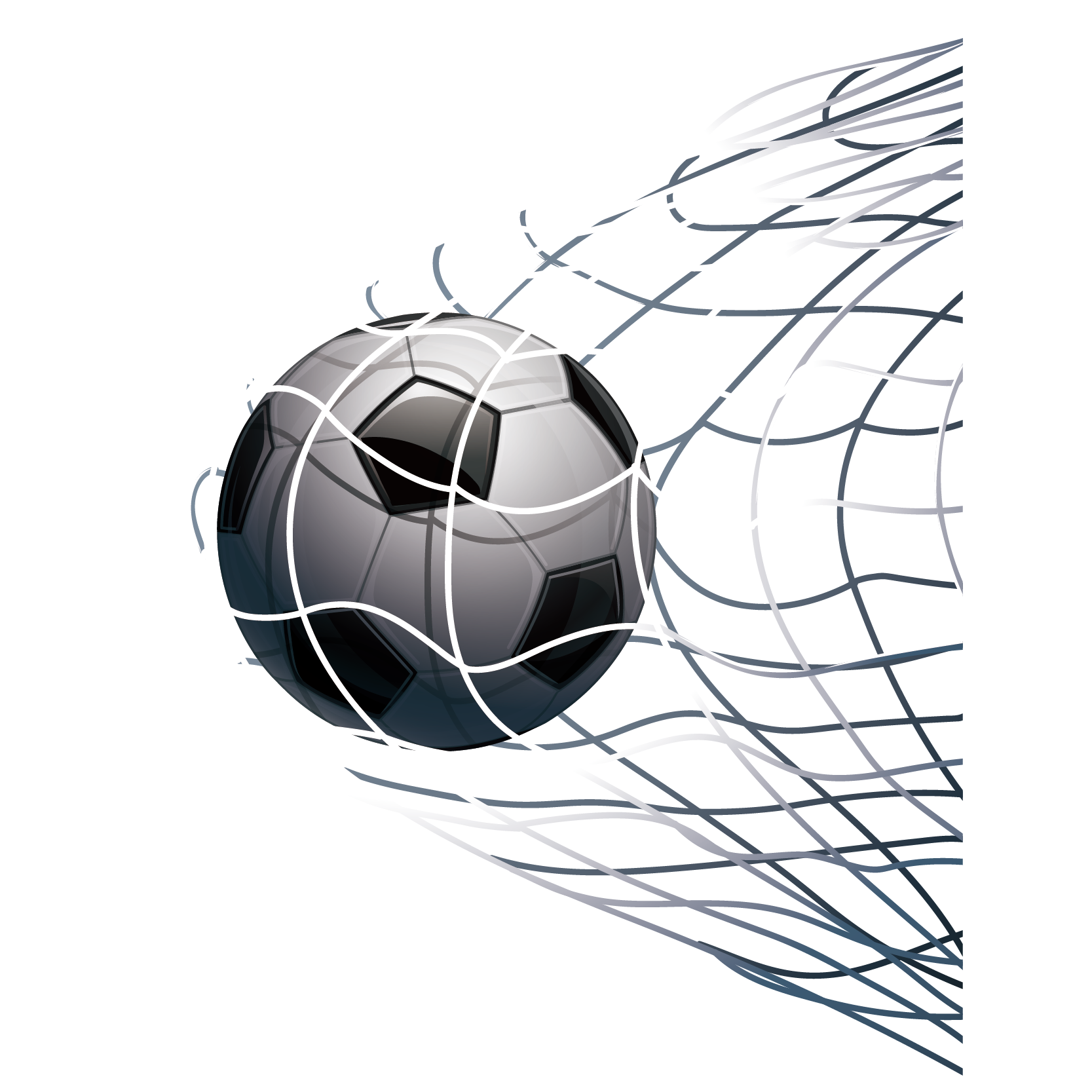 Vector Futsal Soccer Football Goal Free HD Image Clipart
