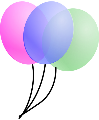 Baloons Clipart