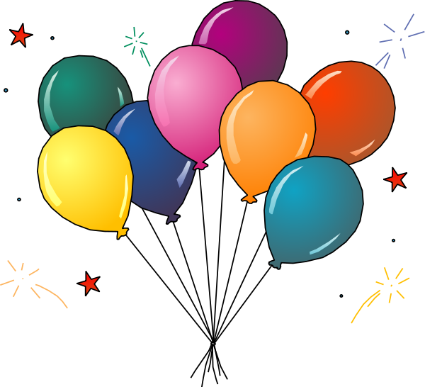 Party Balloons Images Hd Image Clipart
