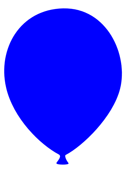Blue Balloon Images Transparent Image Clipart