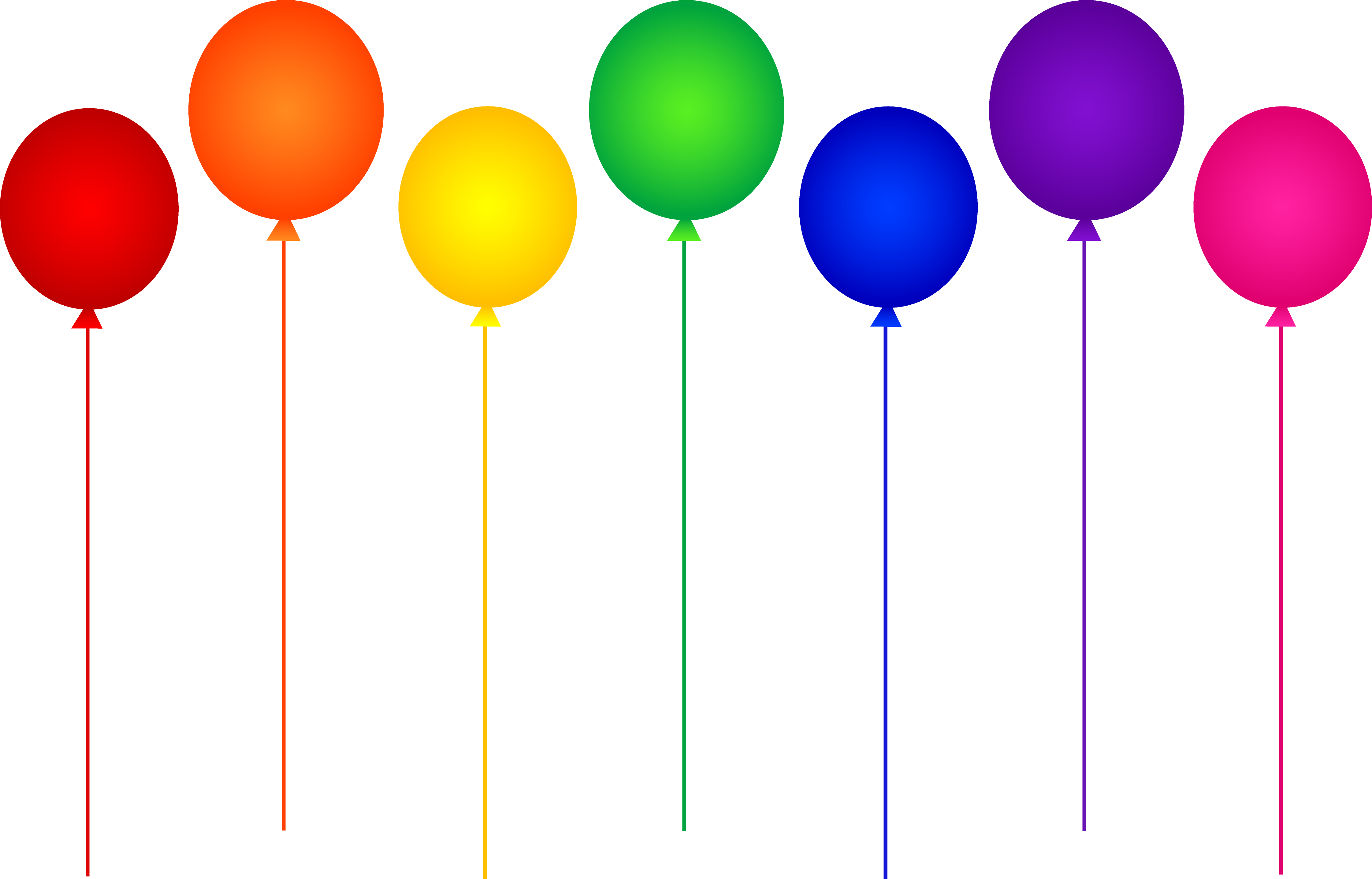 Party Balloons Images Free Download Clipart